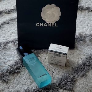 Chanel Créme Revitalisante Au Camelia Rouge and Le Tonique Anti-Pollution Toner